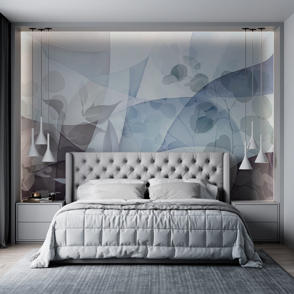 Feuillage aux formes douces — intérieur 3