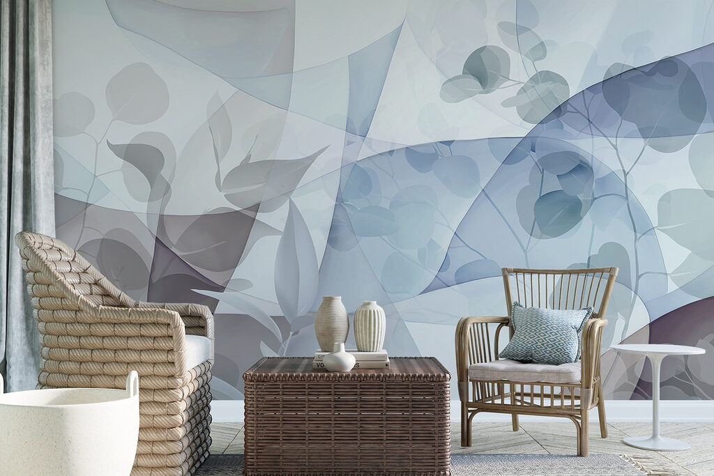 Feuillage aux formes douces — intérieur 4