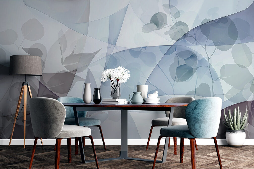 Feuillage aux formes douces — intérieur 6