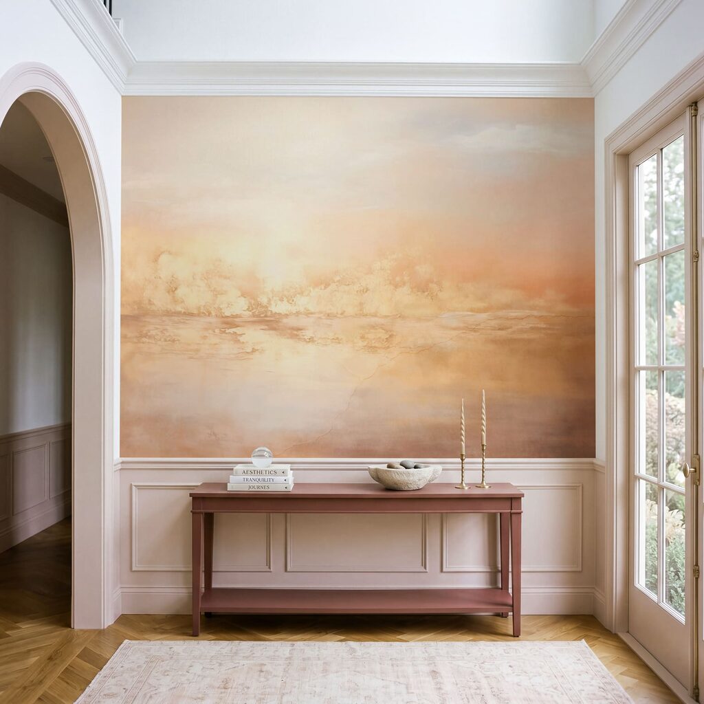 Lueur sur l’eau miroitante — intérieur 1