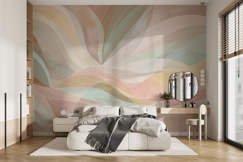 Vagues de couleur — intérieur 1