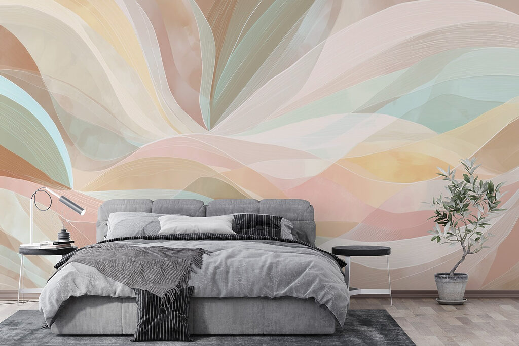 Vagues de couleur — intérieur 2