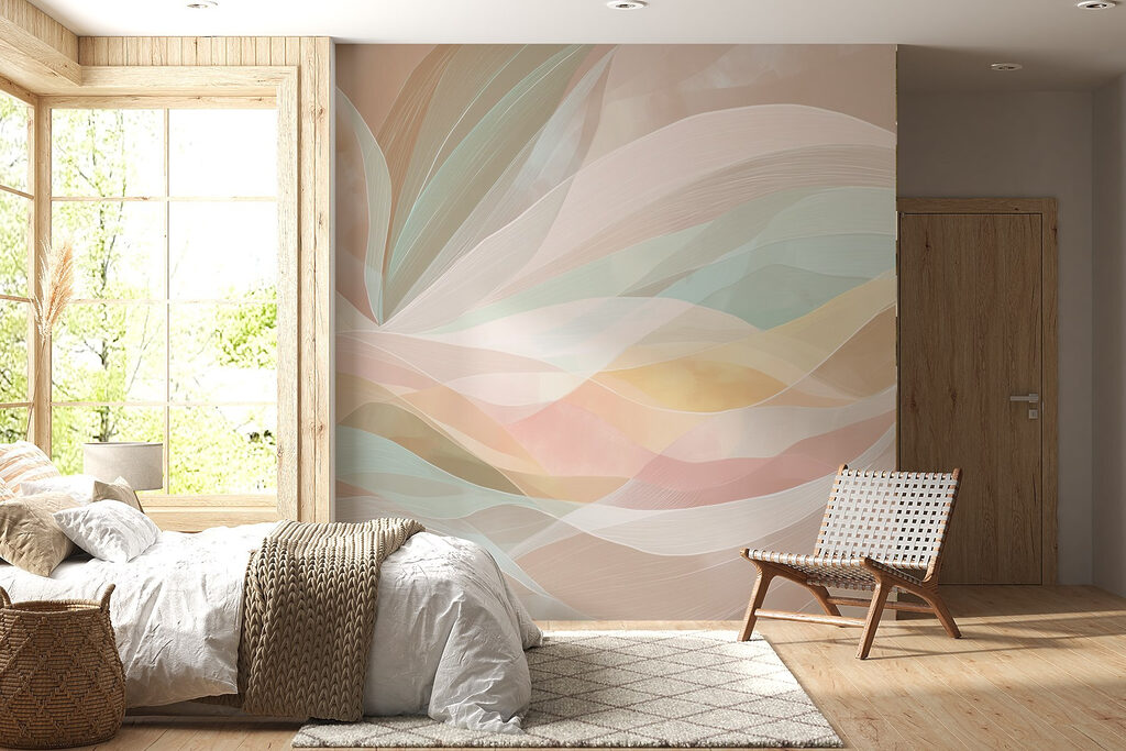 Vagues de couleur — intérieur 3