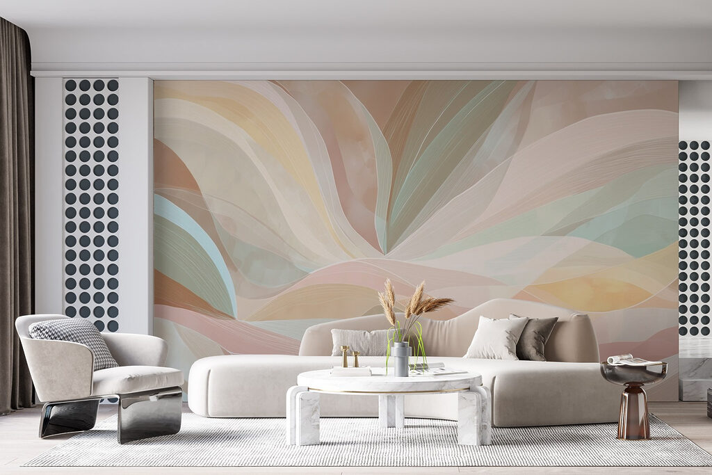 Vagues de couleur — intérieur 4
