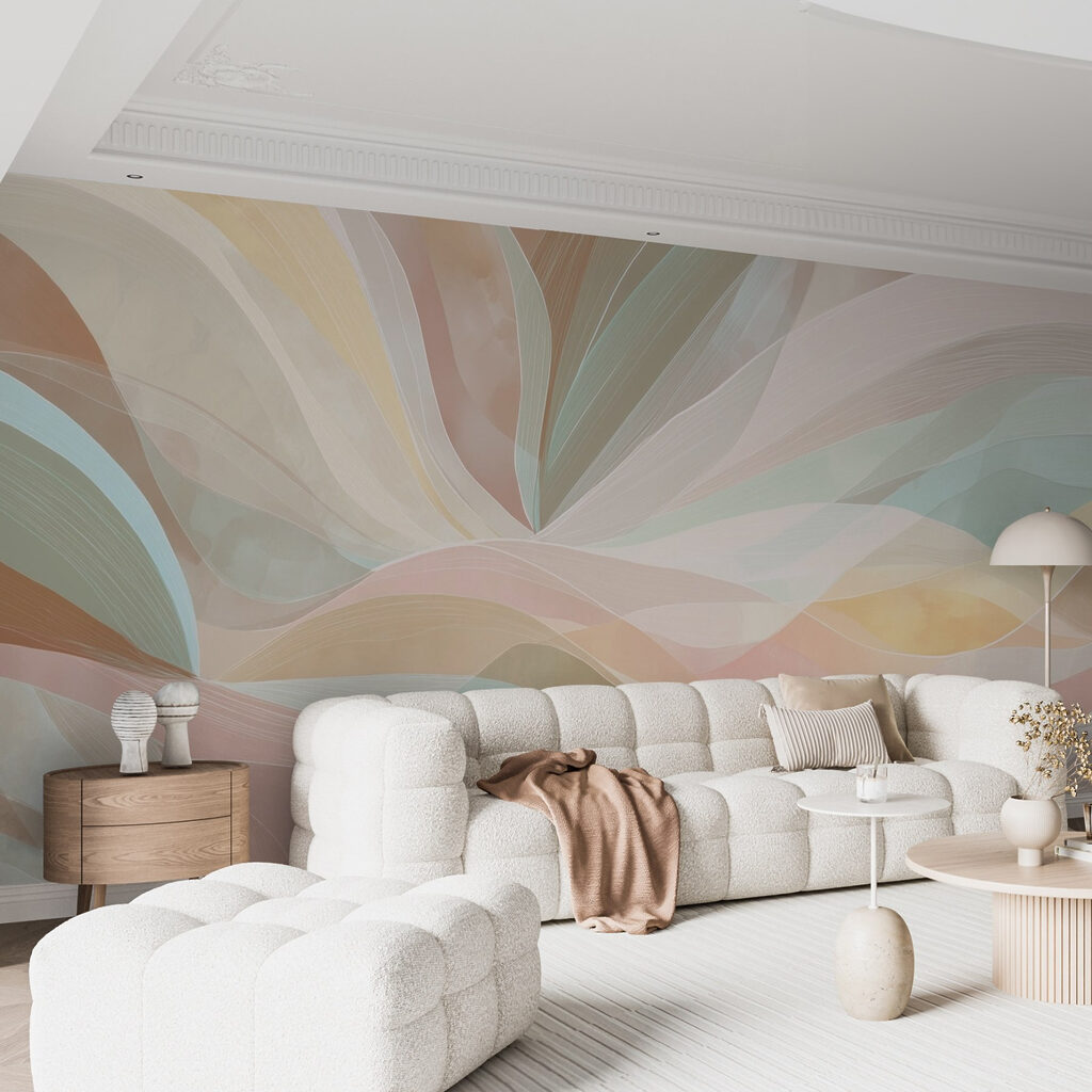 Vagues de couleur — intérieur 5