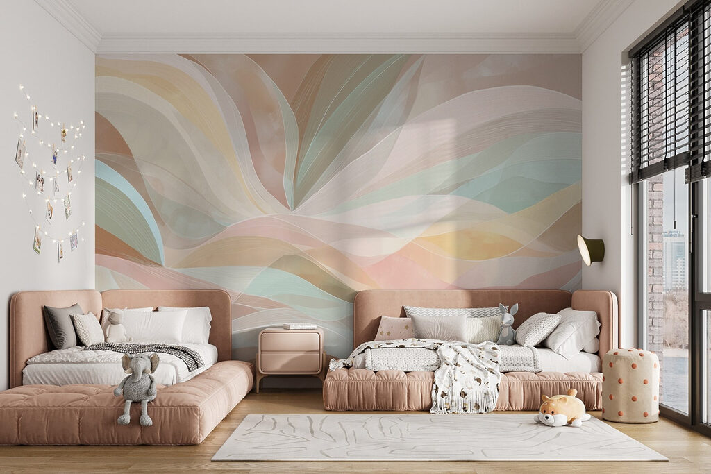 Vagues de couleur — intérieur 7