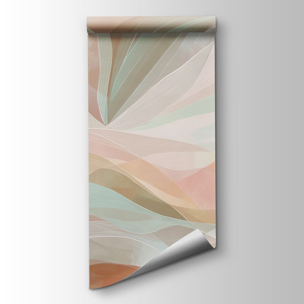 Vagues de couleur — vue du produit