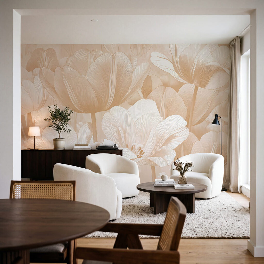 Fleurs en abondance — intérieur 1