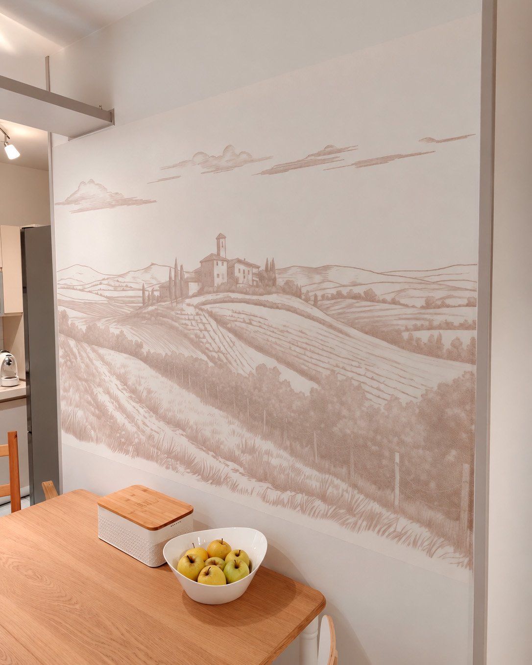 Pièce d’un client avec un papier peint, photo 23 sur 48